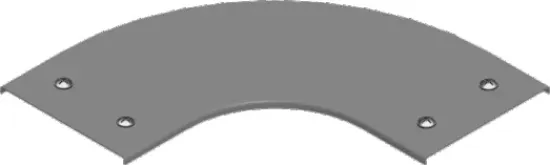 Зображення Кришка для горизонтального повороту 90° з фіксатором PZKKZC50 (304705)