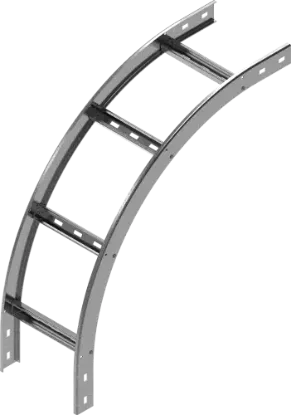 Зображення Поворот 90° вертикальний зовнішній LPDZC200H45N (449120)