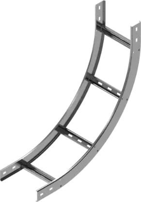 Зображення Поворот 90° вертикальний внутрішній LPDWC400H50N (459340)