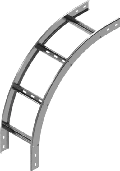 Зображення Поворот 90° вертикальний зовнішній LPDZP500H50N (459050)