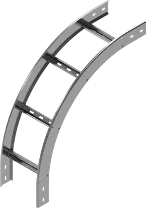 Зображення Поворот 90° вертикальний зовнішній LPDZC500H60N (469150)