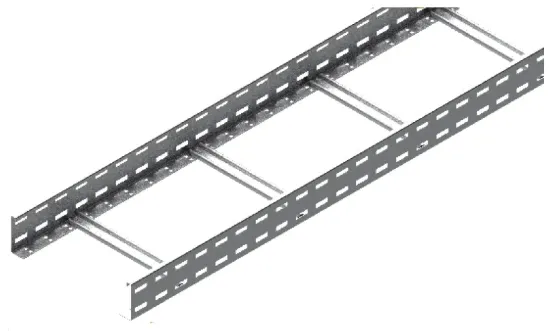 Зображення Кабельрост DKP400H80/3N (495140)