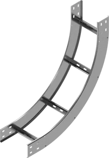 Зображення Поворот 90° вертикальний внутрішній LPDWP400H80N (489240)