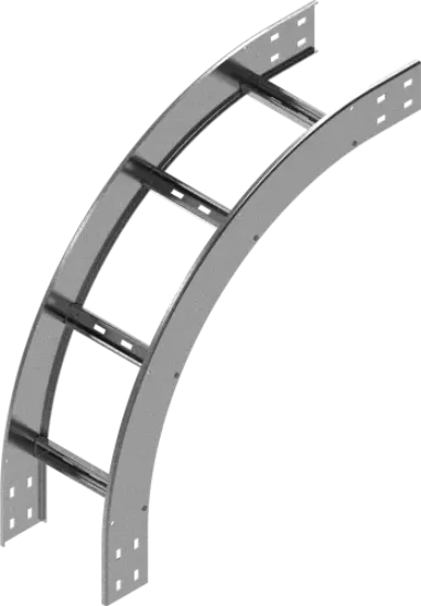 Зображення Поворот 90° вертикальний зовнішній LPDZP600H80N (489060)