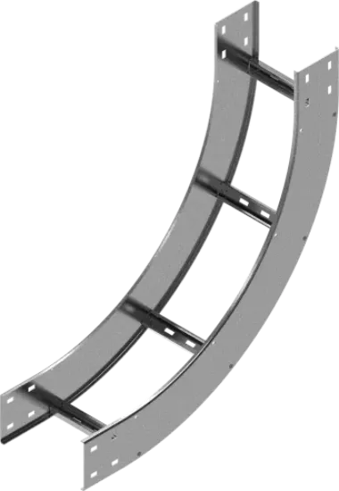 Зображення Поворот 90° вертикальний внутрішній LPDWP600H100N (499261)