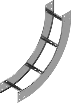 Зображення Поворот 90° вертикальний внутрішній LPDWC100H100N (499311)