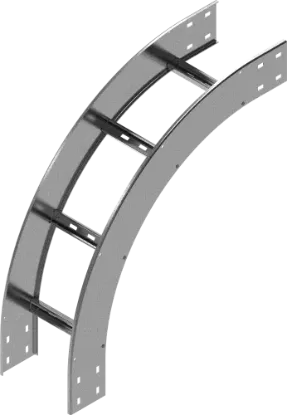 Зображення Поворот 90° вертикальний зовнішній LPDZP100H100N (499011)