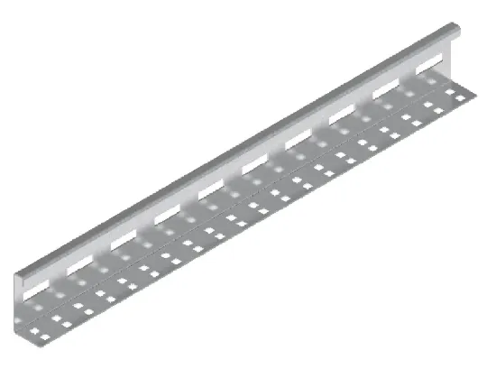 Зображення Сторона кабельросту BDPH100/3N (410501)