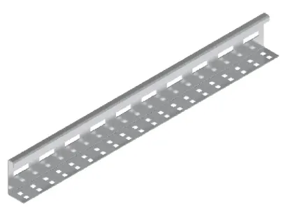 Зображення Сторона кабельросту BDPH45/6N (440601)