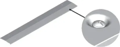 Зображення Кришка із замком PZDDC200/3 (402320)