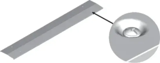 Зображення Кришка із замком PZDDC200/3 (402320)