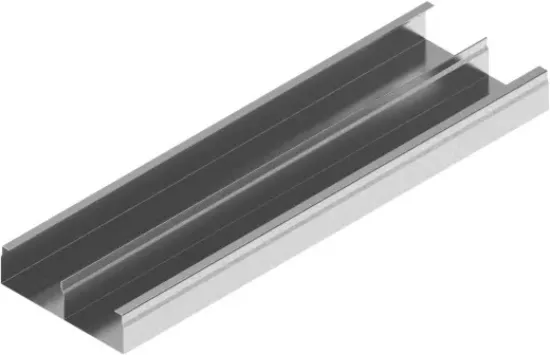 Зображення Канал підлоговий двосекційний KNd175H28/2 (520317)