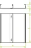 Зображення Канал підлоговий двосекційний KNd190H28/3 (520419)