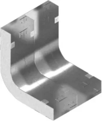 Зображення Поворот вертикальний - 2 компл. LKd190H28 (521619)