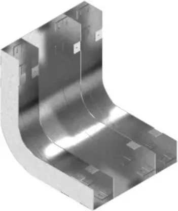 Зображення Поворот вертикальний - 3 компл. LKt250H28 (521725)