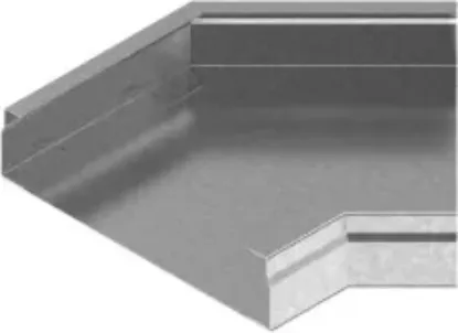 Зображення Поворот 45° горизонтальний KKNM350H38 (531035)