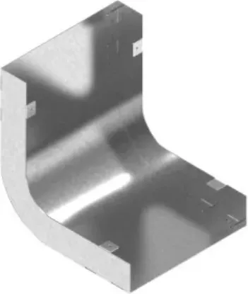 Зображення Поворот вертикальний LK190H48 (541519)