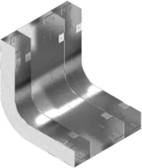 Зображення Поворот вертикальний - 3 компл. LKt240H48 (541724)