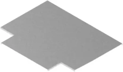 Зображення Кришка для горизонтального трійника PTKN175 (500517)