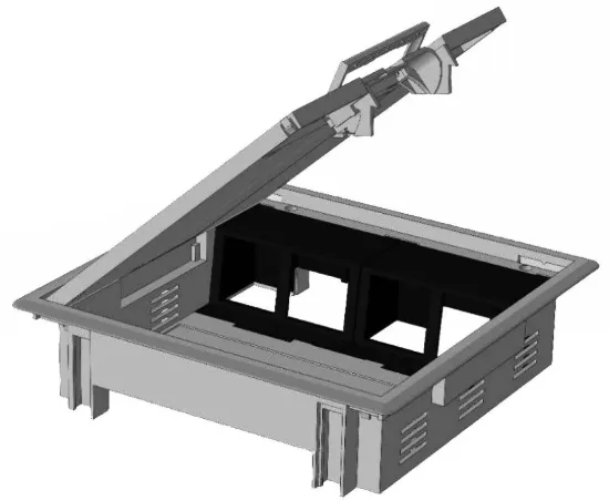 Зображення Коробка розподільна PPZ1Q40K12 (754542)