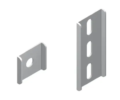 Зображення Пластина монтажна PZC50 (750301)