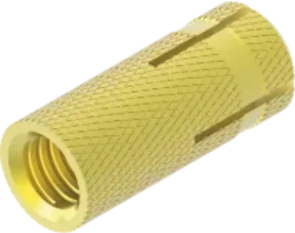 Зображення Анкер забивний латунь TRMM10 (650309)