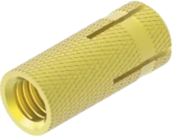 Зображення Анкер забивний латунь TRMM8 (650209)