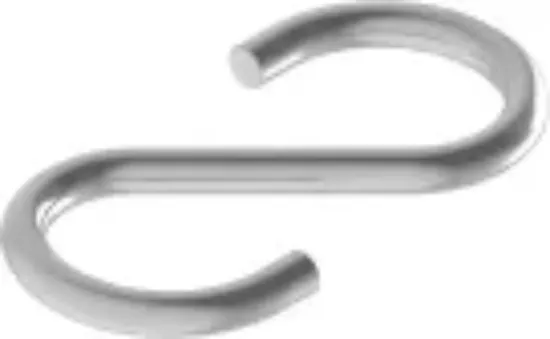 Зображення Гачок S-образний HS6 (650419)