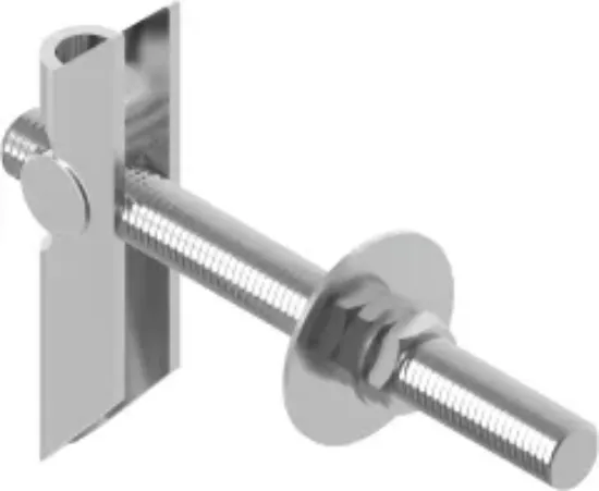 Зображення Болт храповий SZM5x100 (650150)