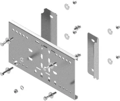 Зображення Пластина двотаврова BDH160x320 (752800)