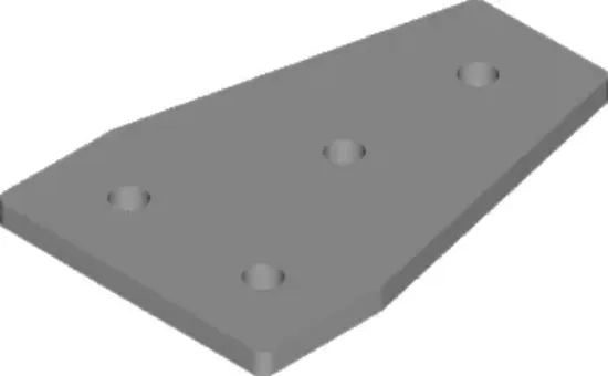 Зображення З'єднувач канальний LCP11 (663100)