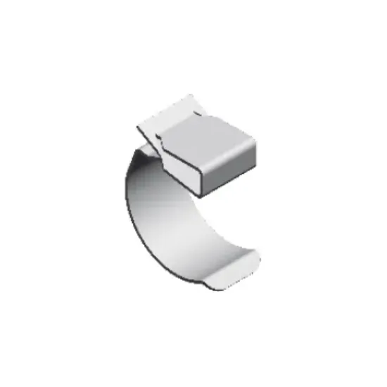 Зображення Затискач до балки ZSK1Ø7/2 (793001)