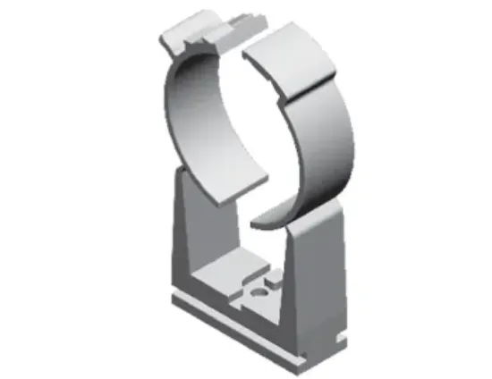 Зображення Тримач швидкого кріплення для труб і кабелів USZ12 (790602)