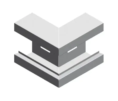 Зображення Поворот зовнішній KZKS170H68 (960317)