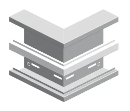 Зображення Поворот зовнішній - 2 компл. KZKSd215H68 (960321)