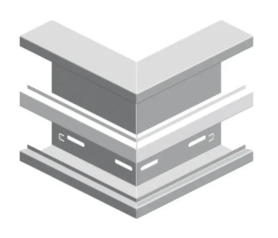 Зображення Поворот зовнішній - 2 компл. KZKSd215H68 (960321)