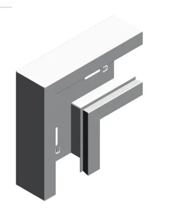 Зображення Кут 90° KPKS130H68 (960413)