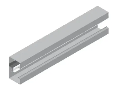 Зображення Канал настінний (лакований) KS130H100/2 (910113)