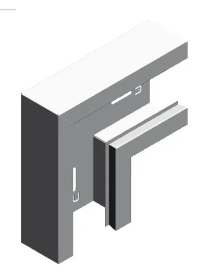 Зображення Кут 90° KPKS115H100 (910411)