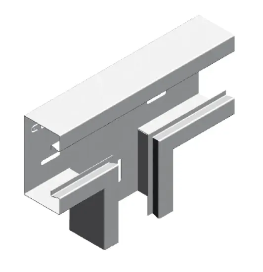 Зображення Трійник TSKS130H100 (910513)