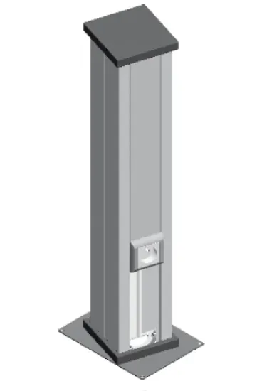 Зображення Стовп монтажний SPI700 (911015)