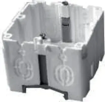 Зображення Коробка для розеток 1-місна P1KN71x71 (022070)