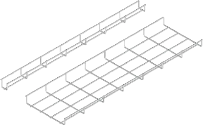 Зображення Лоток кабельний з дротяної сітки KDS50H35/3 (930112)