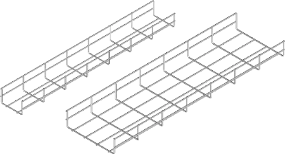 Зображення Лоток кабельний з дротяної сітки KDS/KDSO200H60/3 (970120)