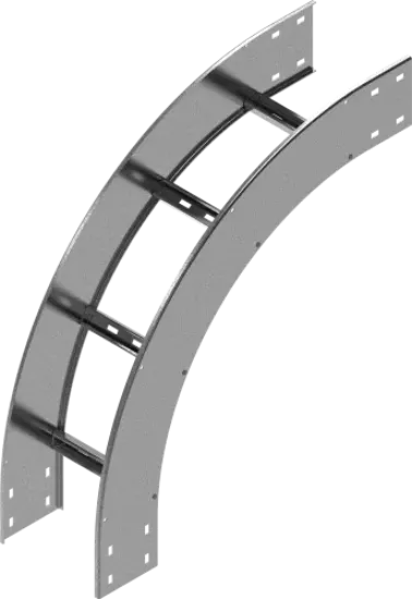 Зображення Поворот 90° вертикальний зовнішній LPDZC400H120N (484740)