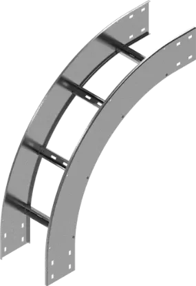 Зображення Поворот 90° вертикальний зовнішній LPDZC600H120N (484760)