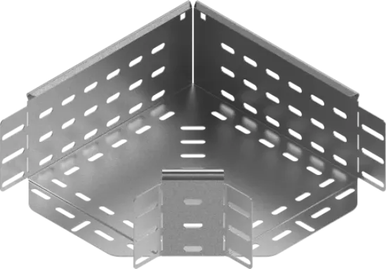 Зображення Поворот 90° горизонтальний KKP500H110 (122250)