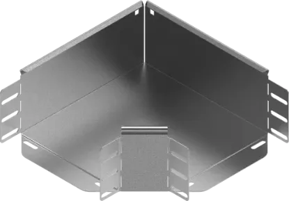 Зображення Поворот 90° горизонтальний KKBJ100H110 (126110)