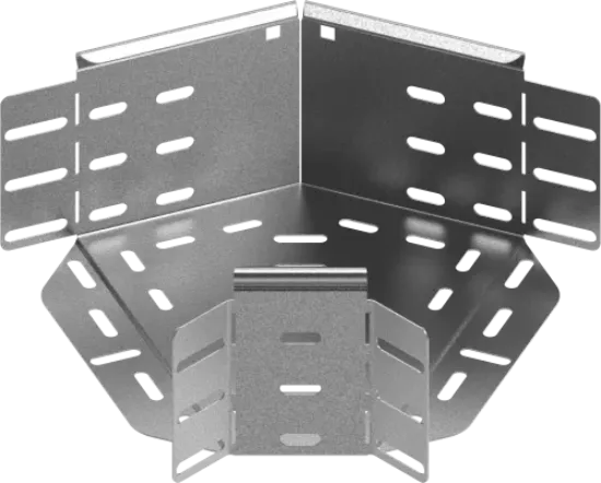 Зображення Поворот 45° горизонтальний KKMJ100H110 (122310)
