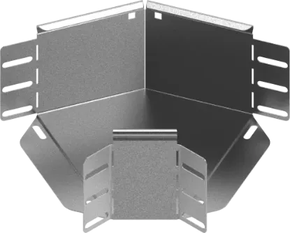Зображення Поворот 45° горизонтальний KKMBJ300H110 (126330)